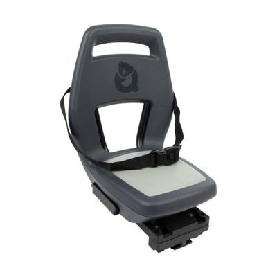 Qibbel achterzitje junior 6+ mik-hd bagagedrager grijs