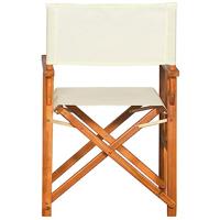 VidaXL Regisseursstoelen 2 st massief acaciahout - thumbnail