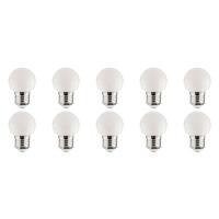 Voordeelset 10x LED Lamp E27 - Witte Kleur - 1W Energiezuinig - thumbnail