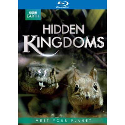 BBC Earth - Hidden Kingdoms - Blu-Ray (8715664110386) BBC Earth - Hidden Kingdoms - Blu-Ray (8715664110386)
