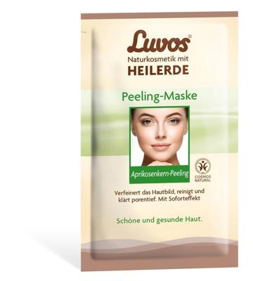 Luvos Peeling Maske Luvos Peeling Maske