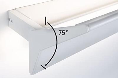 Paulmann Stine 79510 Wandlamp 13 W LED Wit (mat) - thumbnail