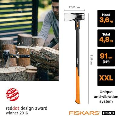 Fiskars IsoCore splijthamer - XXL | 1020220 - 1020220