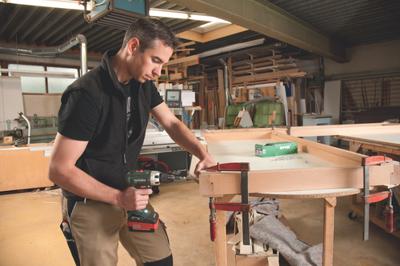Metabo boorschroefmachine "bs 18 lt" cordless drill bs 18lt without battery - thumbnail