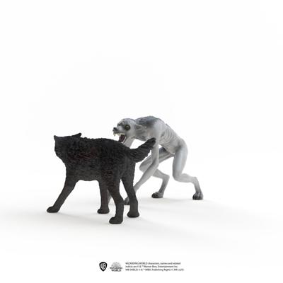 schleich WIZARDING WORLD weerwolf vs Faunaat 14906 - thumbnail