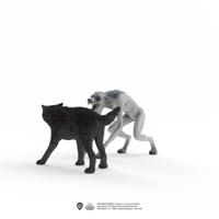 Weerwolf versus Faunaatbeeldje, Schleich 14906 Harry Potter©-reeks - thumbnail