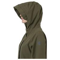 AGU Parka Regenjas Urban Outdoor Dames - Groen - M - Waterdicht - thumbnail