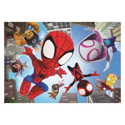 Clementoni legpuzzel maxi spidey and his amazing, 104st. Clementoni legpuzzel maxi spidey and his amazing, 104st.