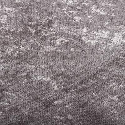 Vloerkleed wasbaar anti-slip 80x300 cm grijs - thumbnail