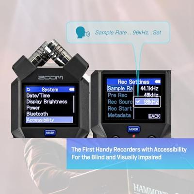 Zoom H4essential handy recorder