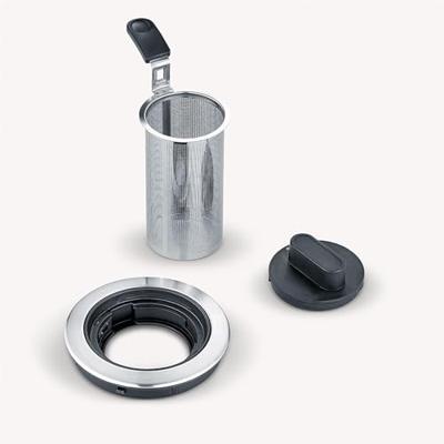 Severin WK 3473 Theekoker Glas, RVS