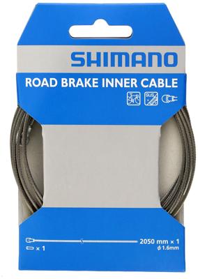Shimano rem binnenkabel race rvs 2050mm