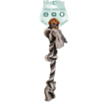 Floss Toss Dental Rope 3 Knot 55 cm - thumbnail