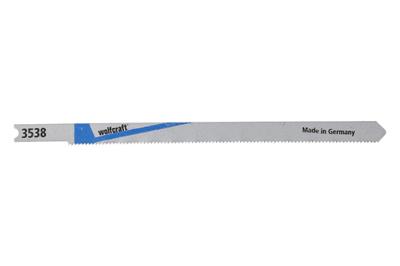 Wolfcraft Decoupeerzaagblad | HSS | L=130mm | U-Schaft | 2 stuks - 3538000 Wolfcraft Decoupeerzaagblad | HSS | L=130mm | U-Schaft | 2 stuks - 3538000