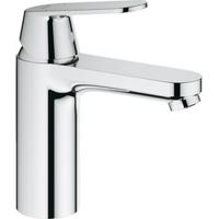 Grohe Eurosmart Cosmopolitan M-size wastafelkraan met koude start chroom - thumbnail