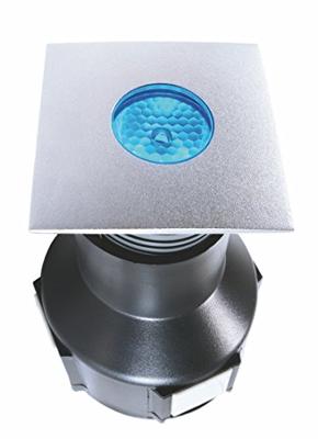 Deko Light Easy Square II RGB 730244 Vloerinbouwlamp LED vast ingebouwd LED 3.50 W Zilver