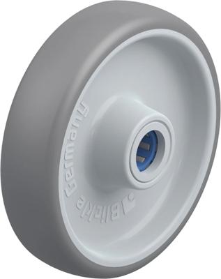 Blickle TPA 160/20XR Wiel met hoog draagvermogen Wieldiameter: 160 mm Draagvermogen (max.): 200 kg 1 stuk(s)