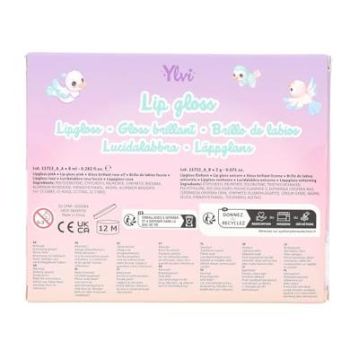 Ylvi Lipgloss Set
