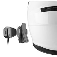 INTERPHONE COM3 - Dubbel - Bluetooth 5.1 motorintercom voor motorhelmen, 32 mm koptelefoon, motorrijwielgebruik, afstand 500 meter, autonomie 10 uur, muziek, GPS, waterdicht IP67, universeel - thumbnail
