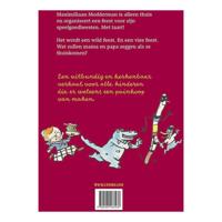 Centraal Boekhuis Maximiliaan modderman geeft een feestje - thumbnail