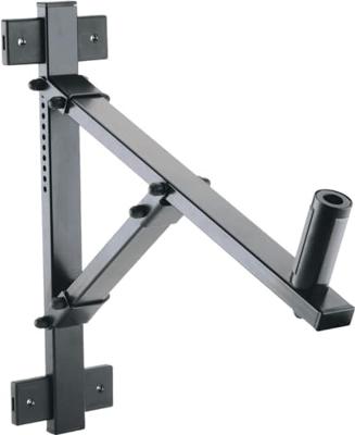Konig & Meyer 24110 luidspreker wandbeugel zwart