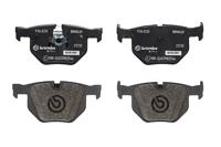 Remblokkenset, schijfrem BREMBO XTRA LINE P06033X - thumbnail