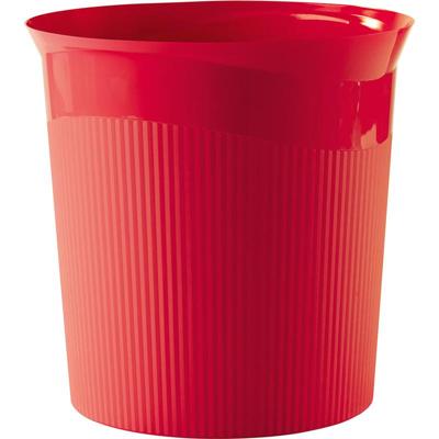 Papierbak Han Re-LOOP 13 liter rond rood