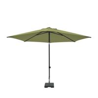 Madison Parasol elba push-up 300cm sage green - thumbnail