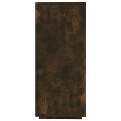 Dressoir 120x30x75 cm spaanplaat gerookt eikenkleurig