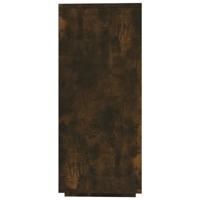 Dressoir 120x30x75 cm spaanplaat gerookt eikenkleurig - thumbnail