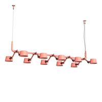 Tonone Bolt 10-pack Pendant Hanglamp - Roze - thumbnail