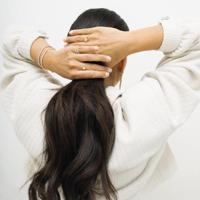 Dames ring 24KAE 124141Y/54 Gouden 14 - thumbnail