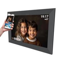 Denver PFF1012B Digitale WiFi-fotolijst 25.7 cm 10.1 inch Energielabel: C (A - G) 1280 x 720 Pixel 16 GB Zwart - thumbnail