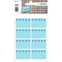 Etiket HERMA 3773 26x40mm diepvries blauw 48stuks - thumbnail