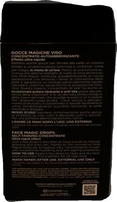 Collistar Magic Face Drops 50ml Zelfbruiner - thumbnail