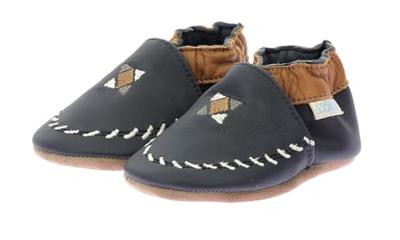 ROBEEZ In and Out slofjes marineblauw