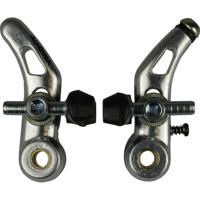 VWP achterrem remset cantilever zilver - thumbnail