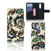 Wallet Case Alcatel 3 (2019) Barok Flower - thumbnail