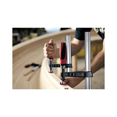 Bessey TGK300-2K Smeedijzeren schroefklem TGK-2K 3000/120 Spanbreedte (max.):3000 mm Afm. werkbereik:120 mm
