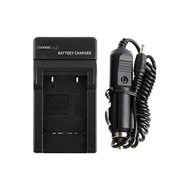 2-in-1 digitale camera batterij / accu laadr voor olympus li-40b / li-42b