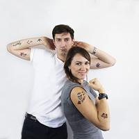 Gift Republic Noodtattoo - thumbnail