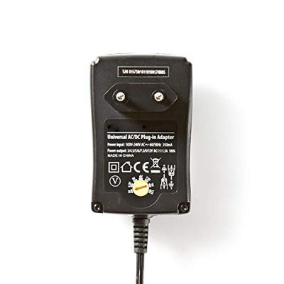 Nedis Universele AC-Stroomadapter | 18 W | 3-12 V DC | 1 stuks - ACPA002 ACPA002