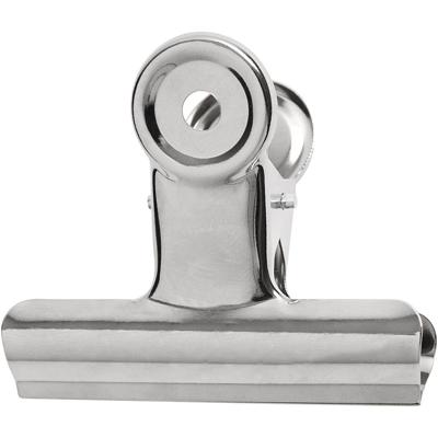 Creativ Company Metalen klem, b: 7,5 cm, zilver, 6 stuk/ 1 doos