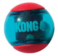 KONG SQUEEZ ACTION ROOD 5X5X5 CM - thumbnail
