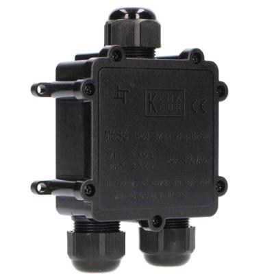 LED's Light Pro Kabeldoos I-connector - IP68 waterdicht - Lasdoos voor kabels van 4 tot 12 mm