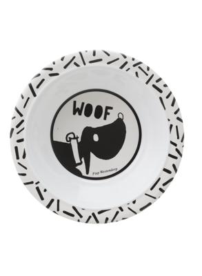 HEMA Jip En Jannekes Schaaltje Takkie 16cm Melamine (wit)