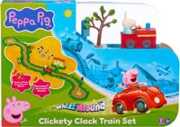 Peppa Pig Whizz Around Clickety Clack trein set - thumbnail