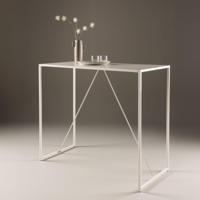 Nohr Bartafel 'Dionicia' 120 x 60cm, kleur Beige - thumbnail