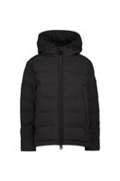 Airforce Mitchell Parka Jas Kinderen True Black 164 - thumbnail