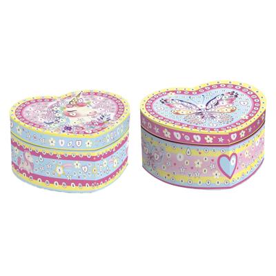 Moxy Versier je eigen juwelendoos hart